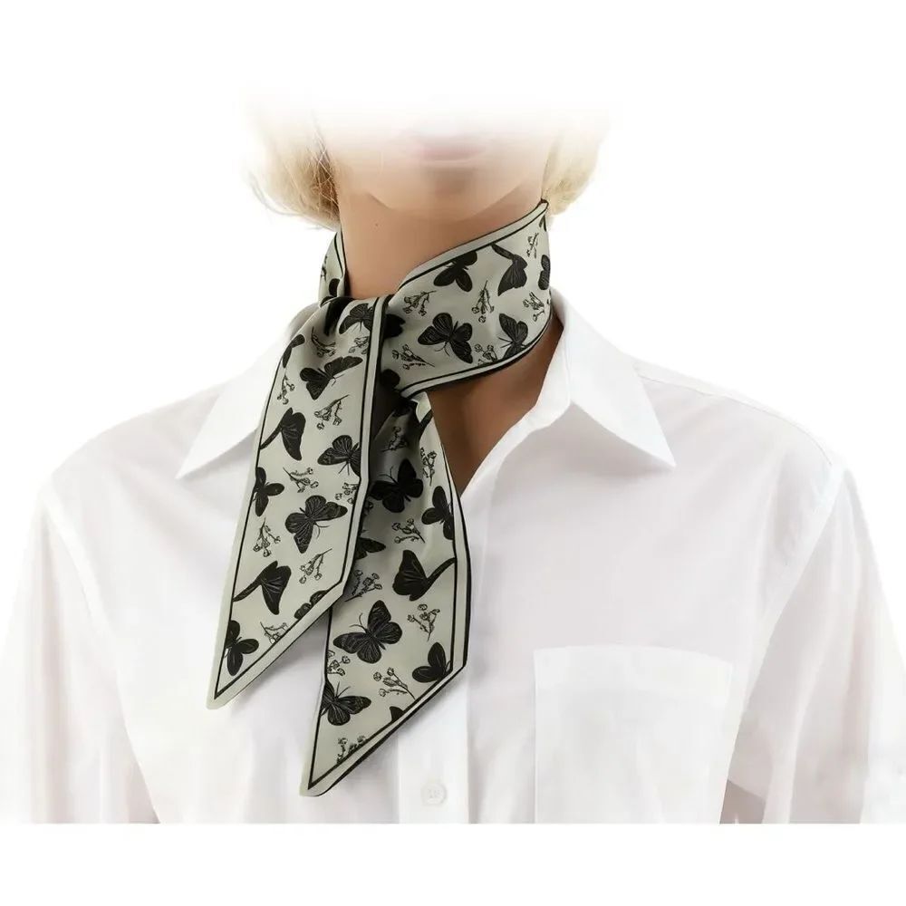 Butterfly scarf #2175 - Picture 2 of 8